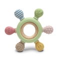 Massaggiagengive in Faggio e Silicone “TIMONE” Fresh GREEN